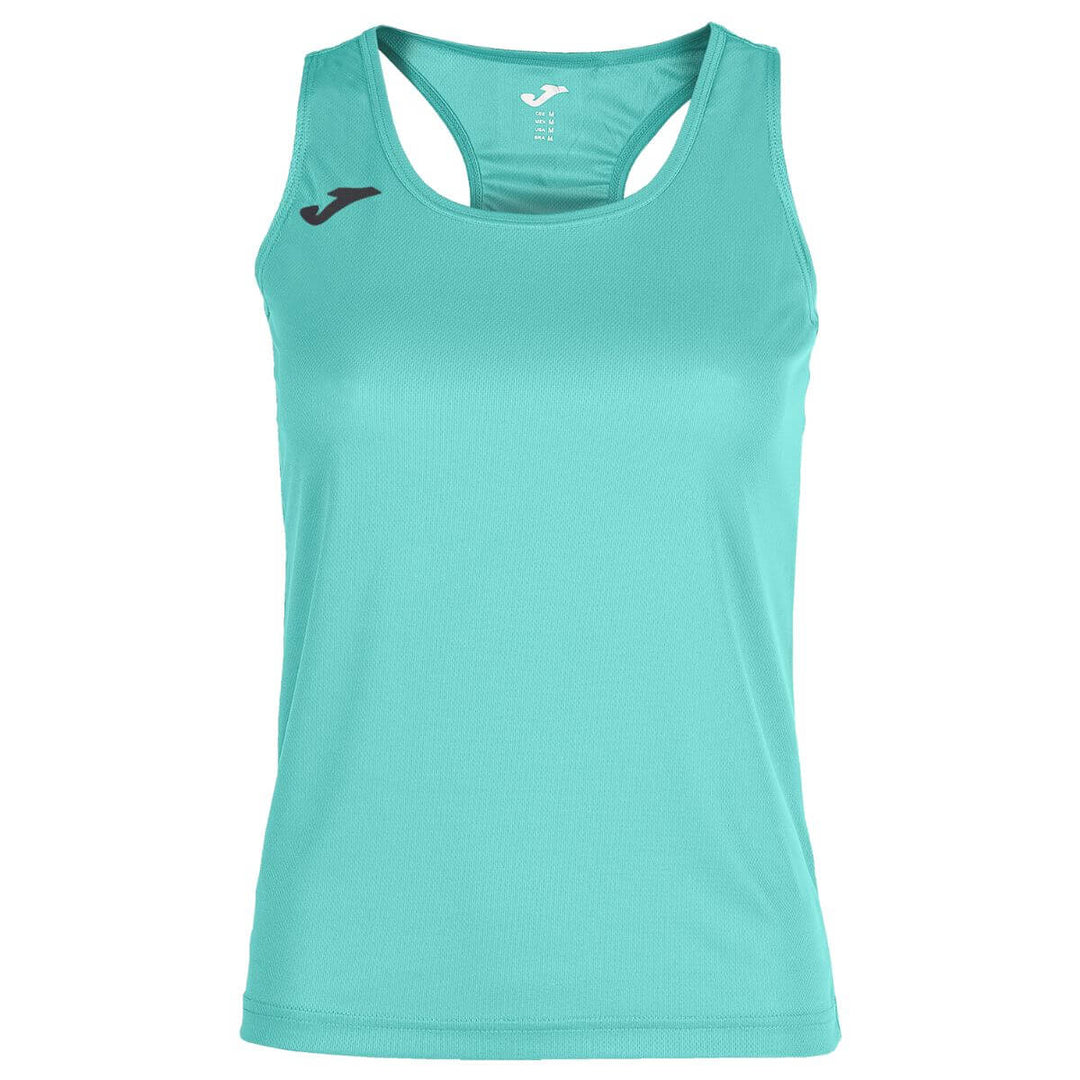 Polera Joma Mujer Tirantes Siena Turquesa