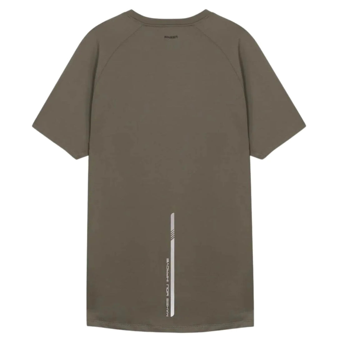 Polera Nox Hombre Pro Fit Olive Green