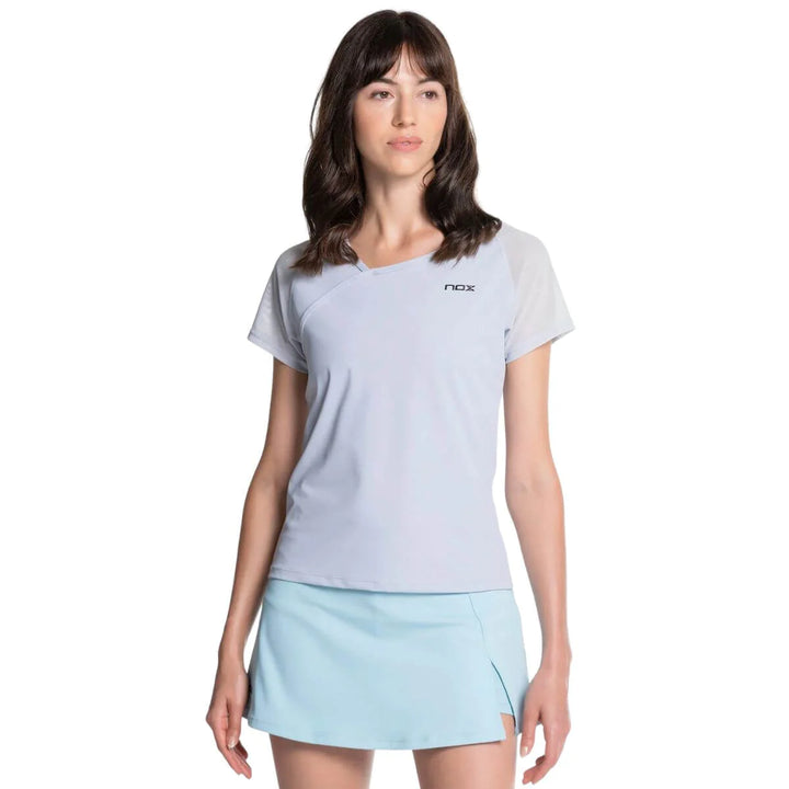 Polera Nox Mujer Pro Regular Gris