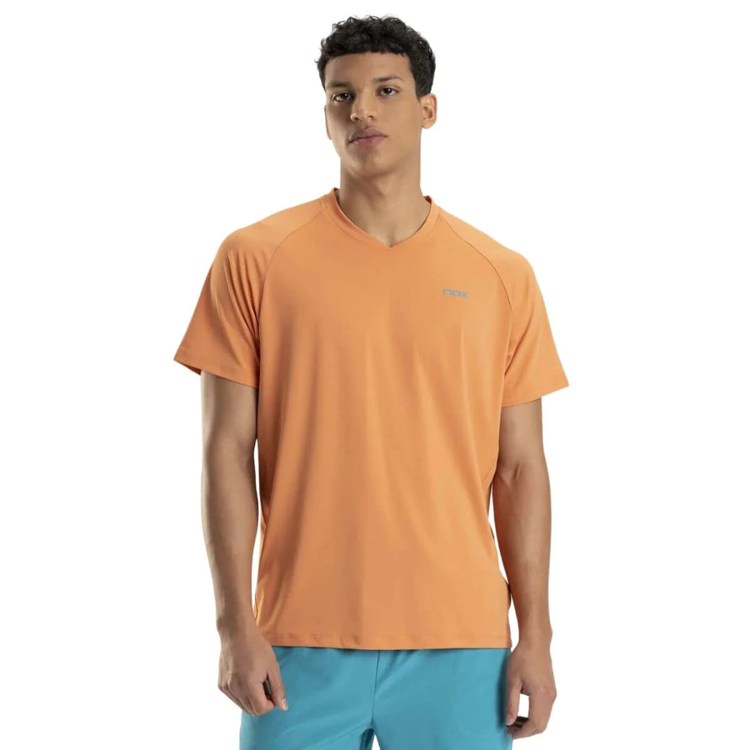 Polera Nox Pro Fit Mandarina