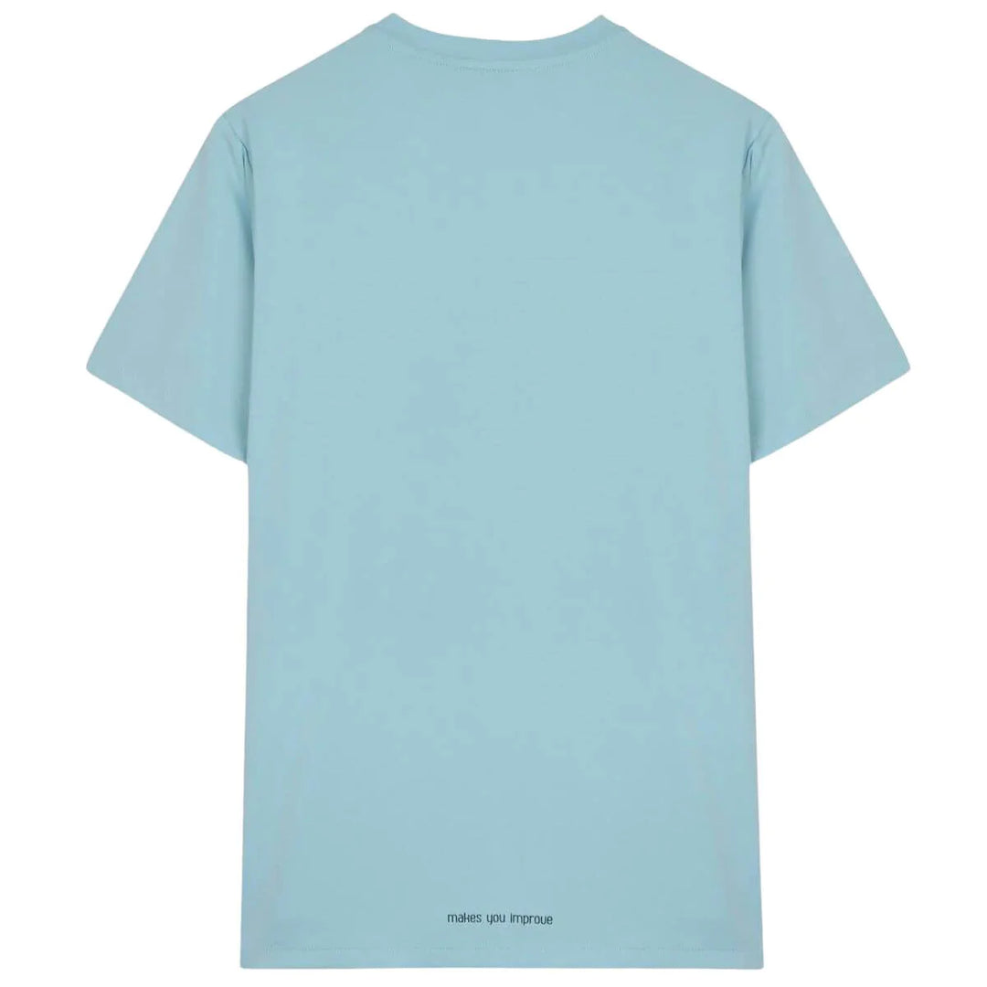 Polera Nox Pro Regular Azul Cielo