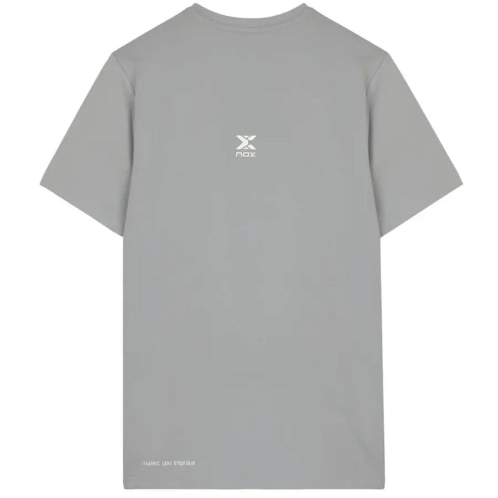 Polera Nox Team Regular Gris