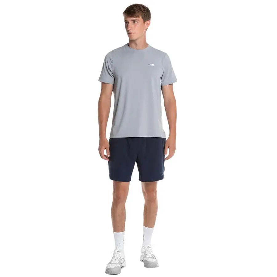 Polera Nox Team Regular Gris