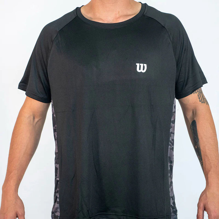 Polera Wilson Strong Cab Negro