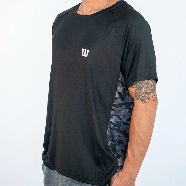 Polera Wilson Strong Cab Negro