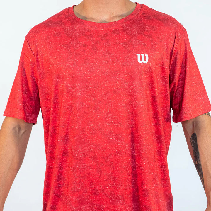 Polera Wilson Strong Fit Roja