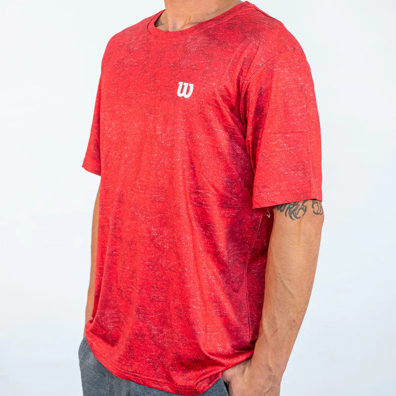 Polera Wilson Strong Fit Roja