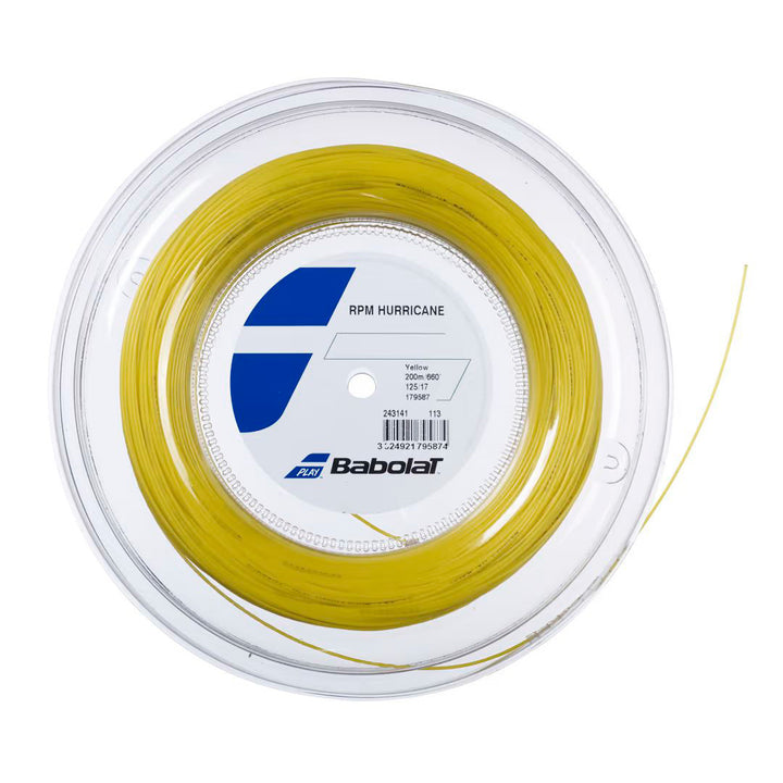 Rollo Cuerda Babolat Rpm Hurricane 1.25 200m