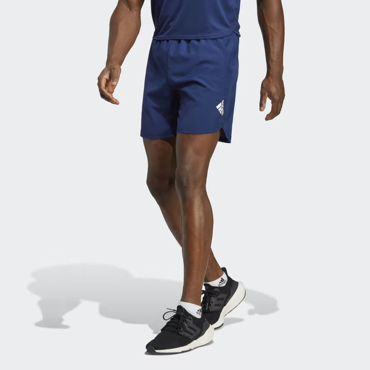 Short Adidas Aeroready Designed For Movement Azul