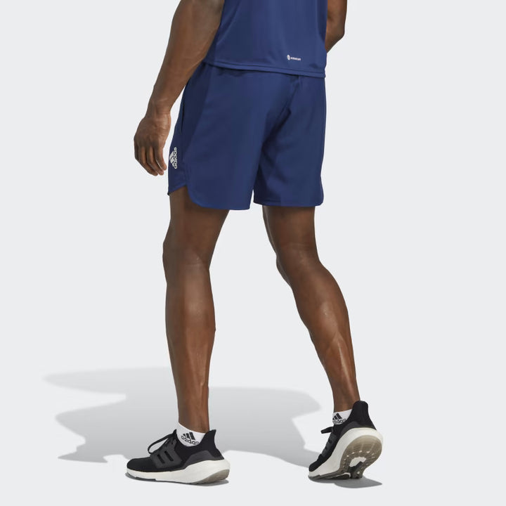 Short Adidas Aeroready Designed For Movement Azul