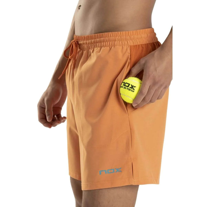 Short Nox Pro Mandarina