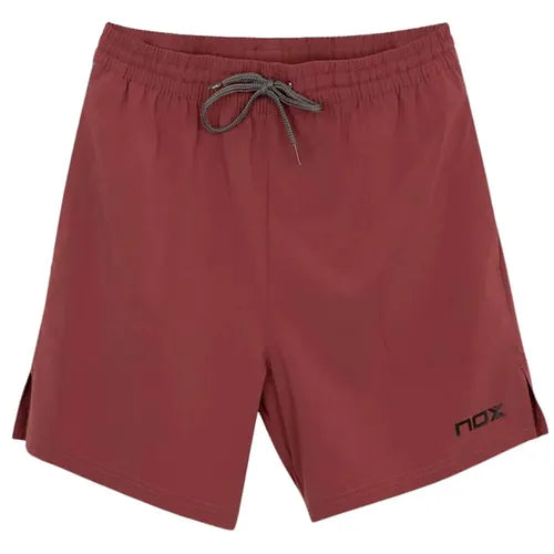 Short Nox Pro Maroon