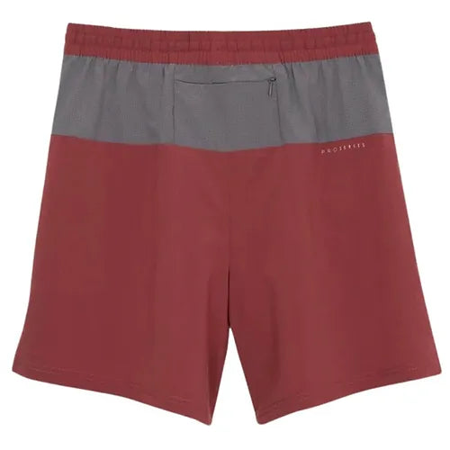 Short Nox Pro Maroon