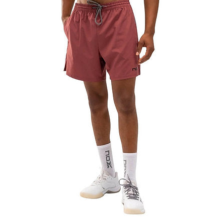 Short Nox Pro Maroon