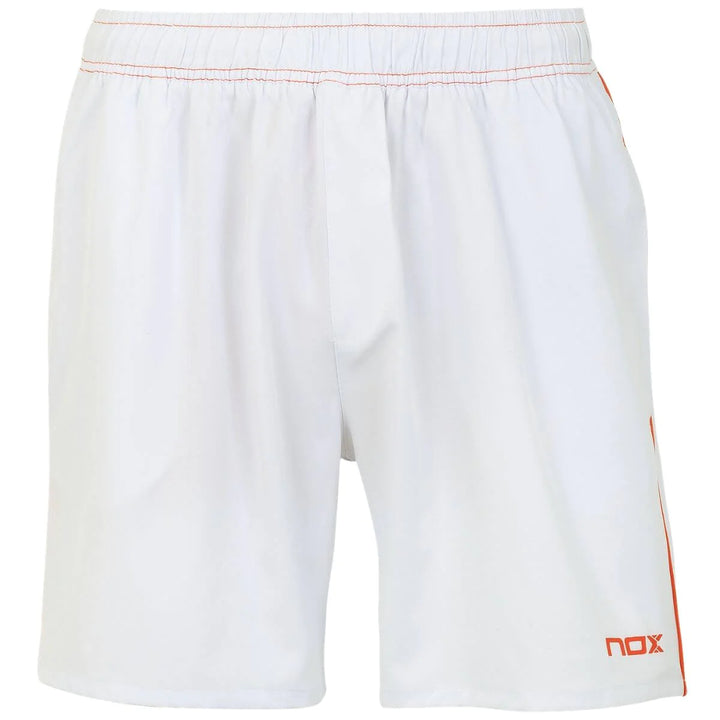 Short Nox Team Blanco Rojo