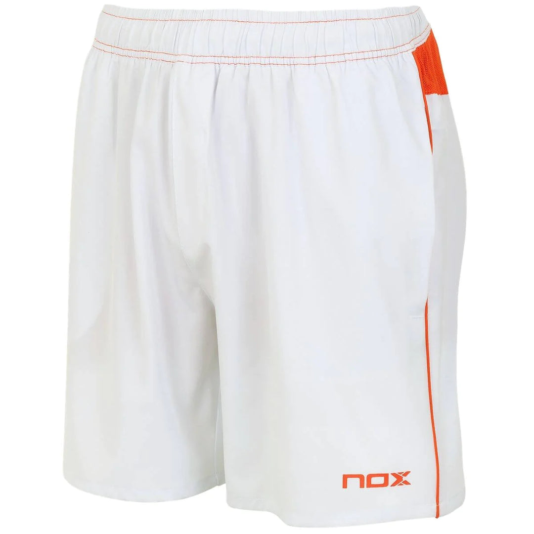 Short Nox Team Blanco Rojo