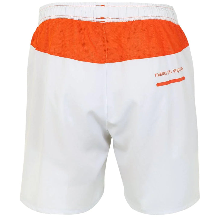 Short Nox Team Blanco Rojo