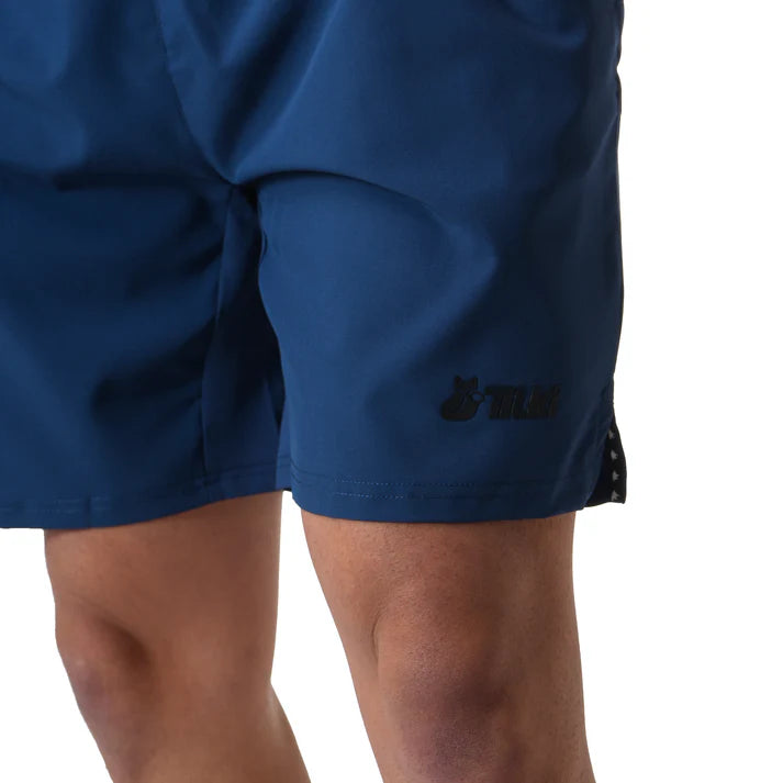 Short Tilki Telme Azul Marino