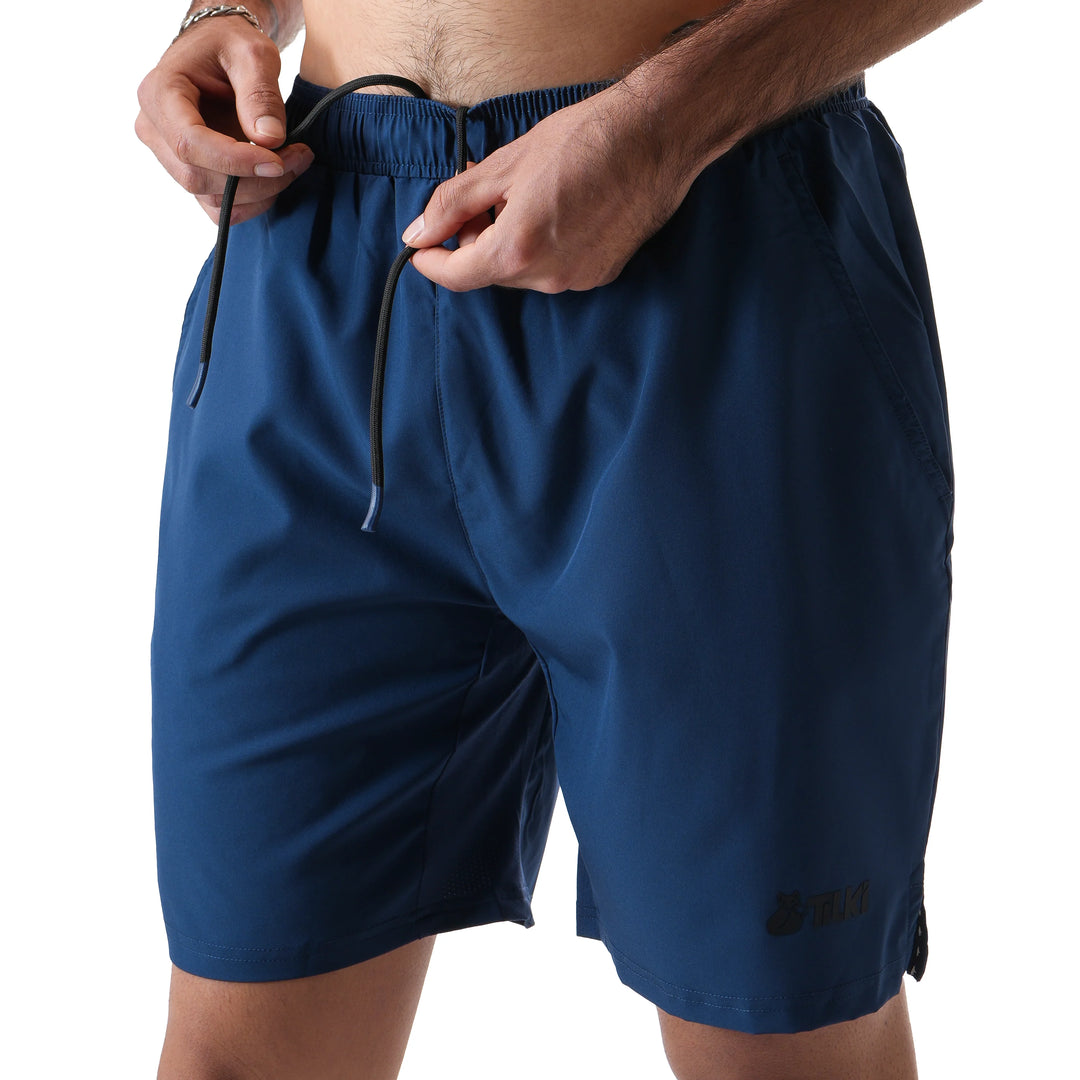 Short Tilki Telme Azul Marino