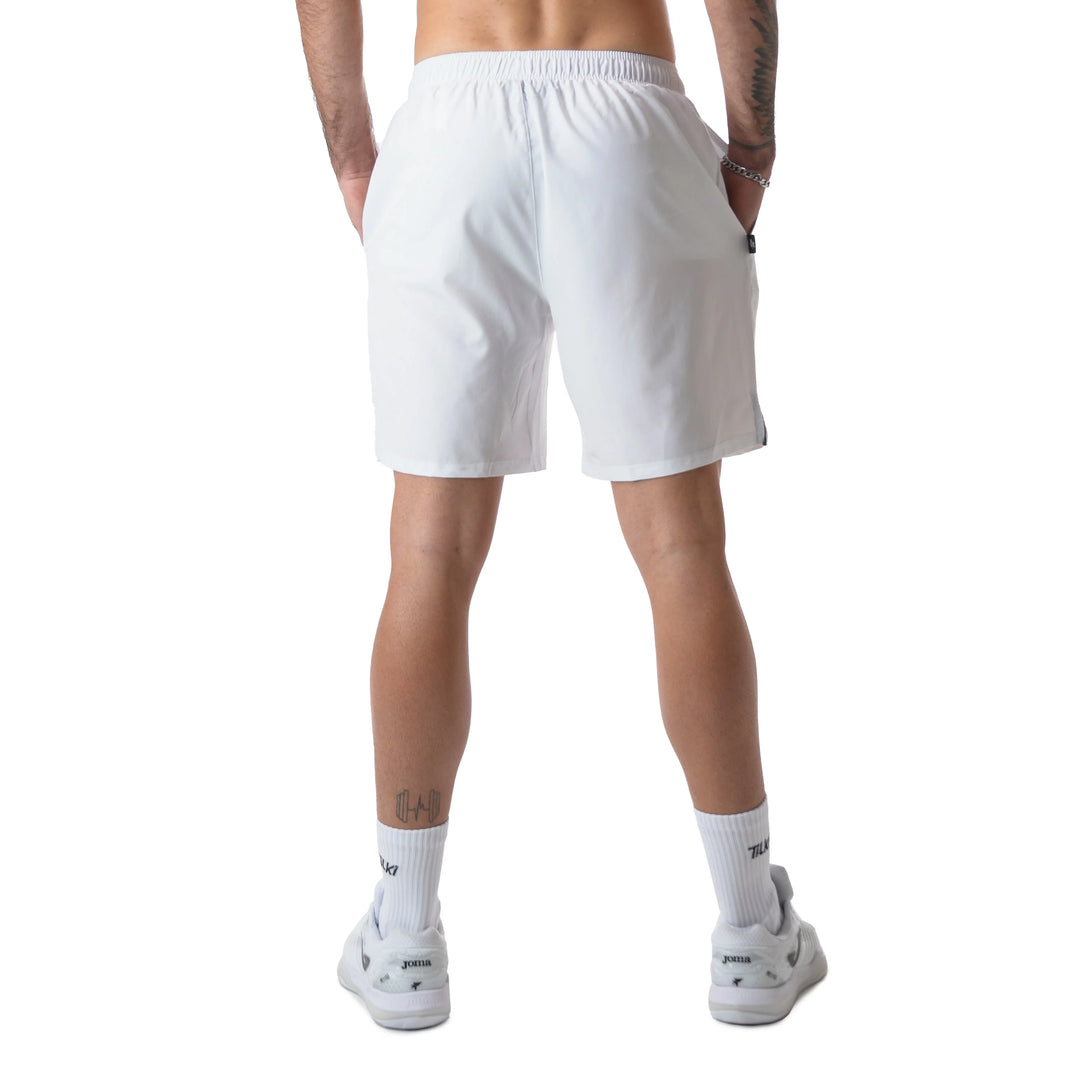 Short Tilki Temel Blanco