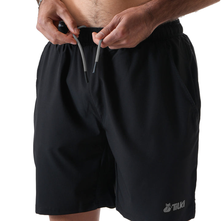 Short Tilki Temel Negro