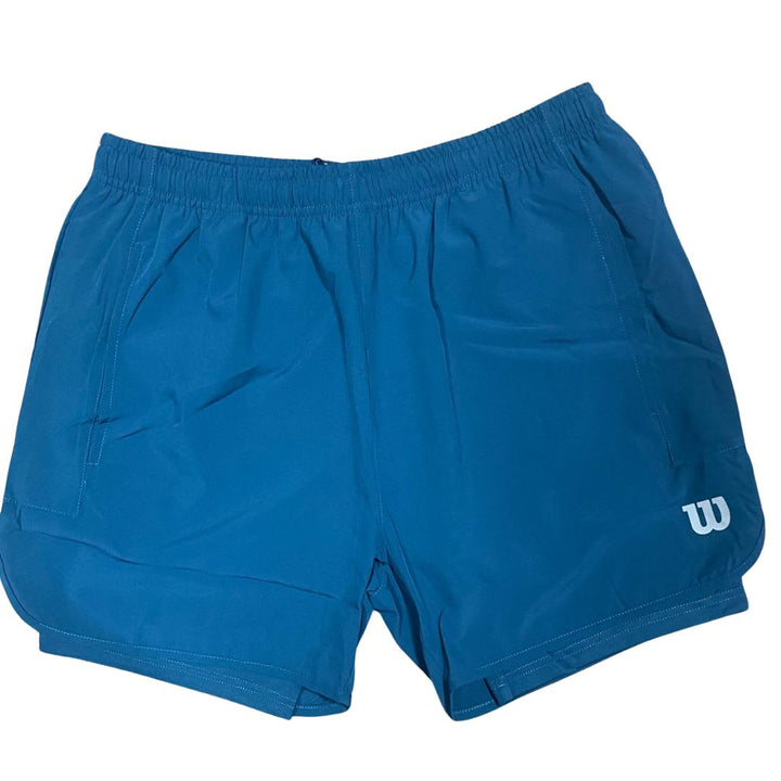 Short Wilson Con Calza Azul Petroleo