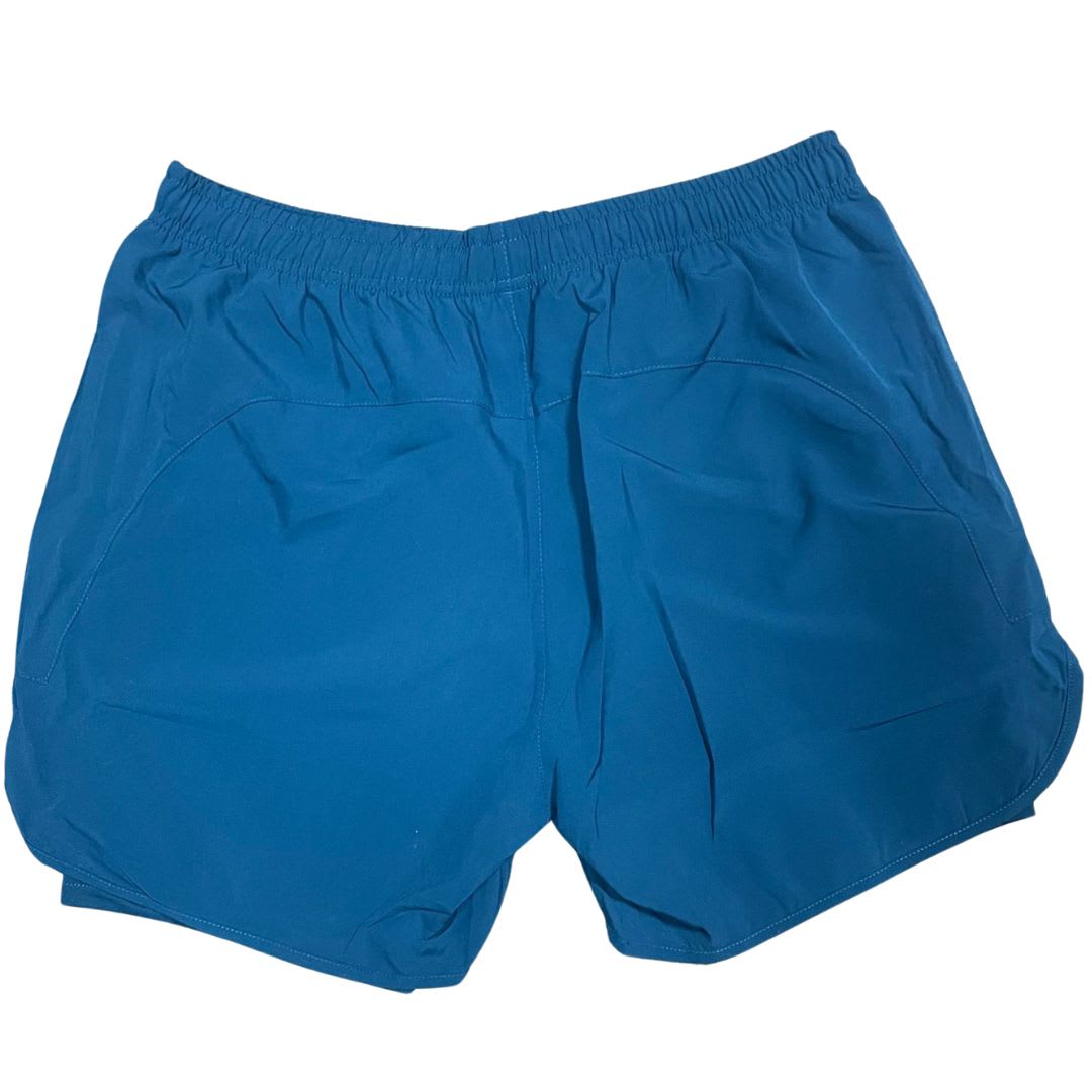 Short Wilson Con Calza Azul Petroleo