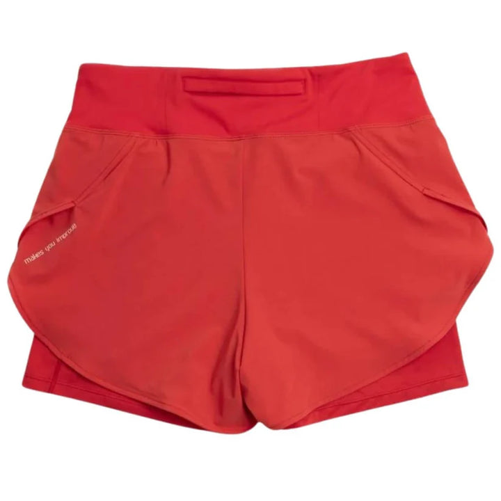 Short Nox Pro Fit Rojo Mujer
