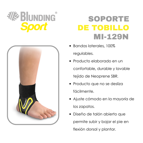 Soporte De Tobillo Sport Universal