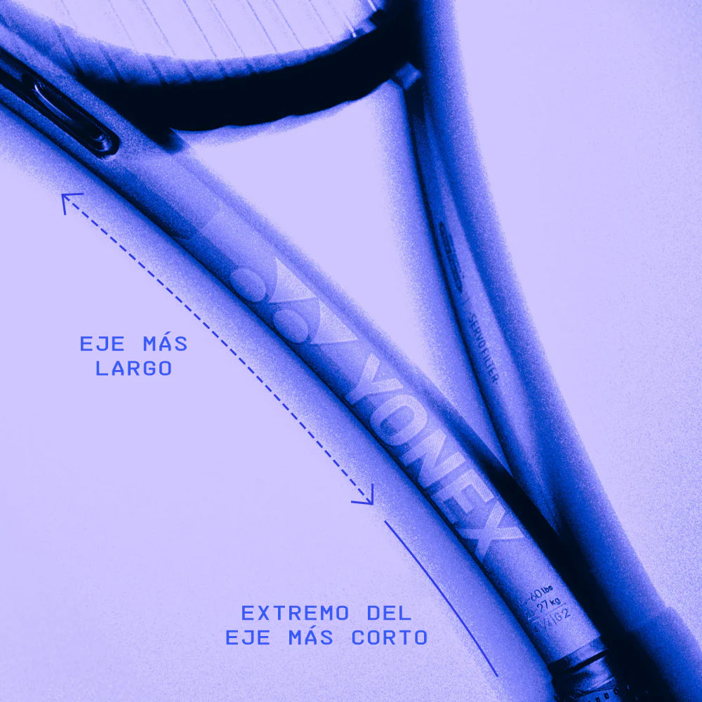 RAQUETA YONEX PERCEPT 100 G 3/8 300GR MIDNIGHT NAVY + ENCORDADO + OVERGRIP