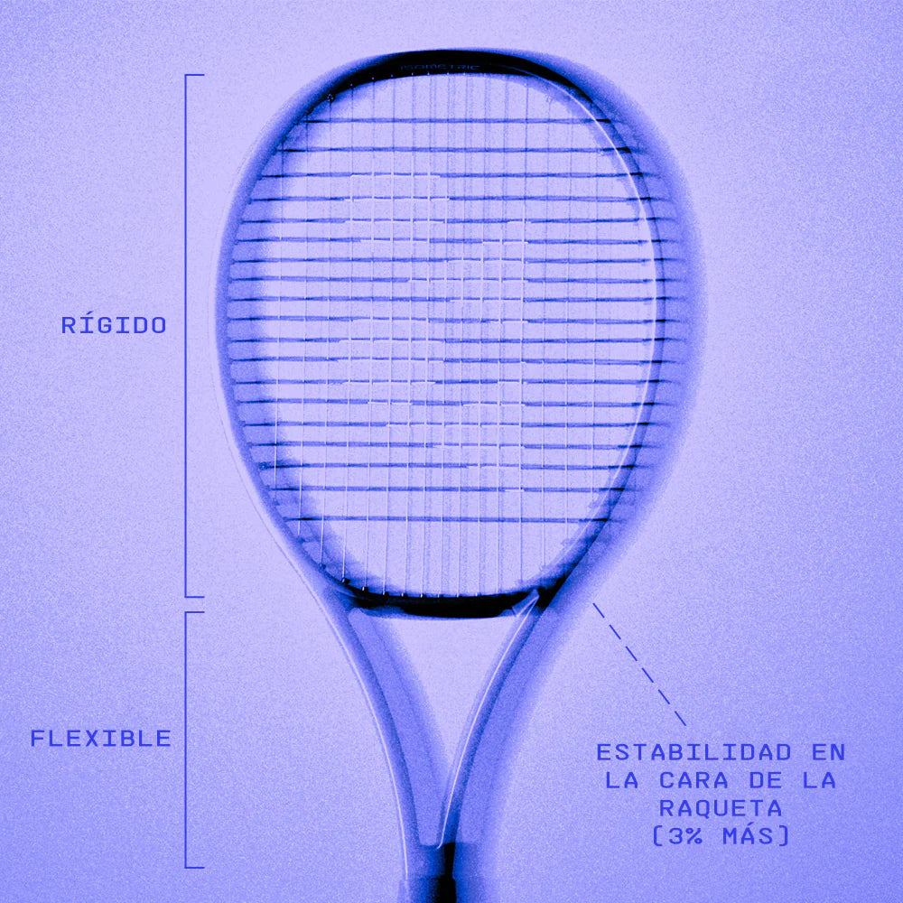 RAQUETA YONEX PERCEPT 100 G 3/8 300GR MIDNIGHT NAVY + ENCORDADO + OVERGRIP