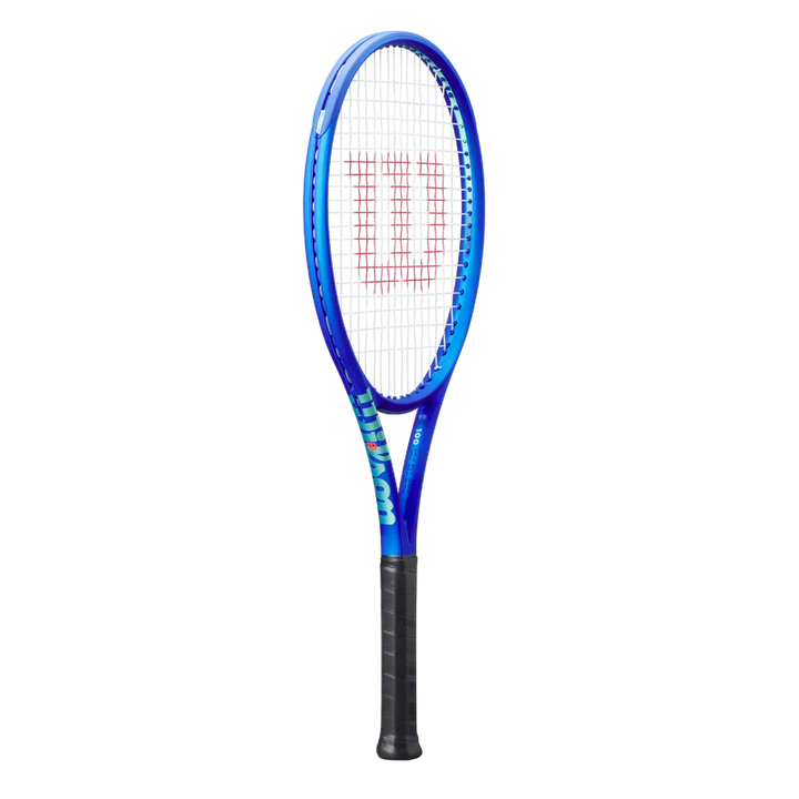 Raqueta Wilson Ultra 100 V5 + encordado + overgrip