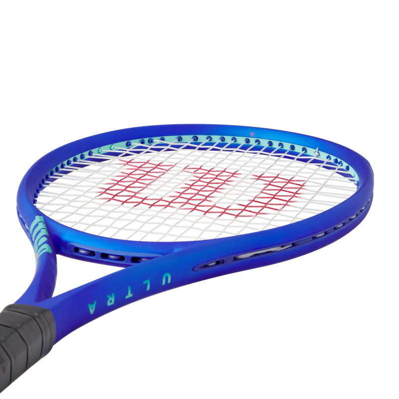 Raqueta Wilson Ultra 100 V5 + encordado + overgrip