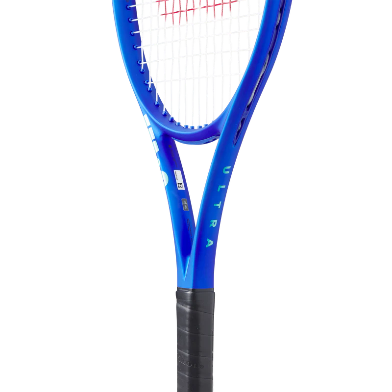 Raqueta Wilson Ultra 100 V5 + encordado + overgrip