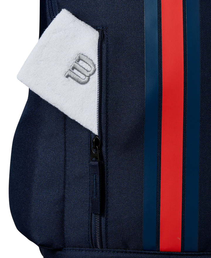 MOCHILA  WILSON TEAM BACKPACK 2025 NAVY