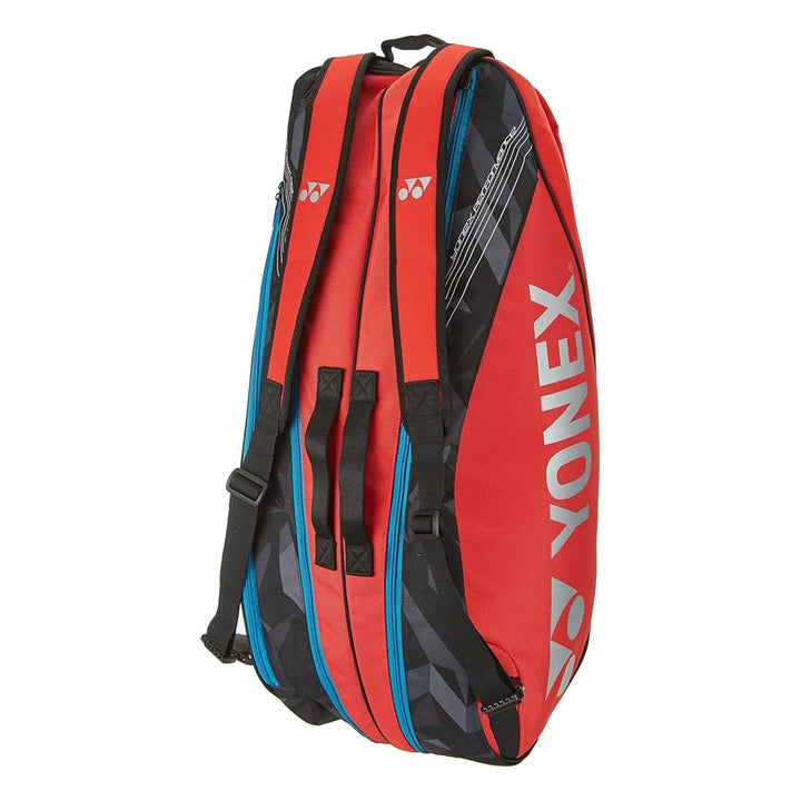 Raquetero Yonex PRO 92226 6Pk Rojo