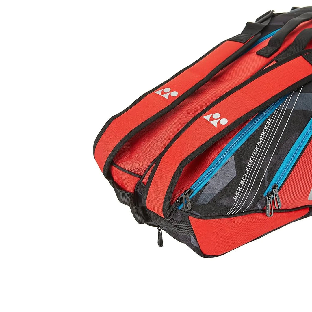 Raquetero Yonex PRO 92226 6Pk Rojo