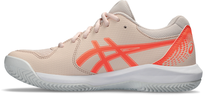 Zapatilla Asics Gel-Dedicate 8 Clay Pearl Pink/Sun Coral