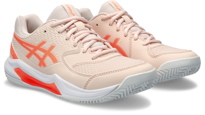 Zapatilla Asics Gel-Dedicate 8 Clay Pearl Pink/Sun Coral