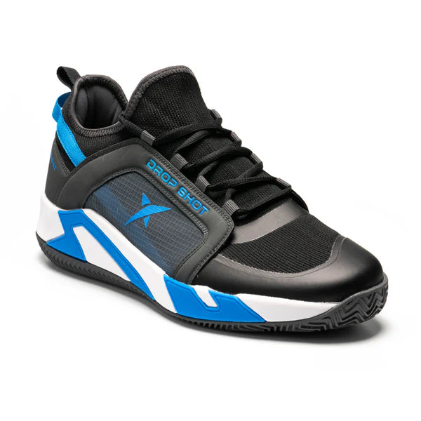 Zapatilla Padel Drop Shot Neko Negro Azul