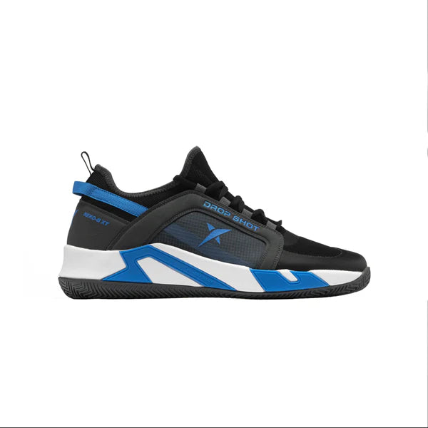 Zapatilla Padel Drop Shot Neko Negro Azul