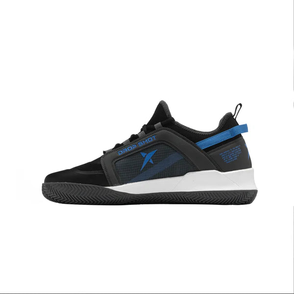 Zapatilla Padel Drop Shot Neko Negro Azul