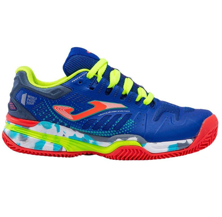 Zapatilla Padel Joma Slam Jr 2204 Azul