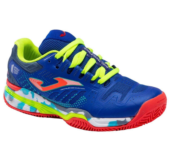 Zapatilla Padel Joma Slam Jr 2204 Azul