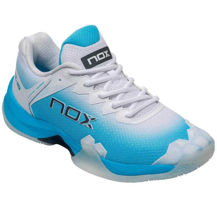 Zapatilla Padel Nox ML10 Hexa White Aquarius