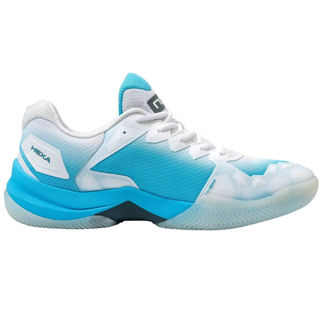 Zapatilla Padel Nox ML10 Hexa White Aquarius