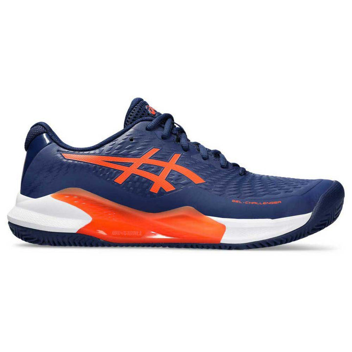 Zapatillas Asics Gel-Challenger 14 Clay Azul Marino