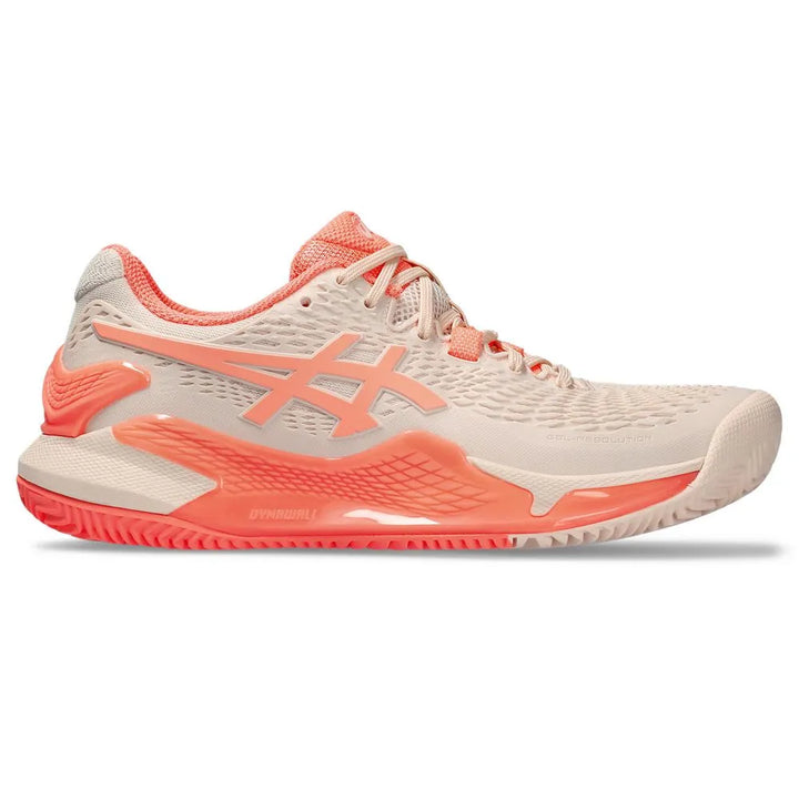 Zapatillas Asics Gel-Resolution 9 Clay Pearl Pink/Sun Coral