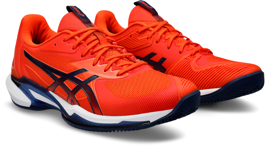 Zapatillas Asics Solution Speed FF Clay 3 Rojo