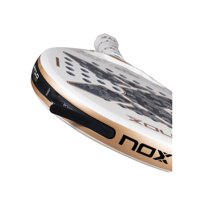 Pala de Padel Nox AT10 Genius 12K Alum XTREM 2026 + Overgrip + Protector